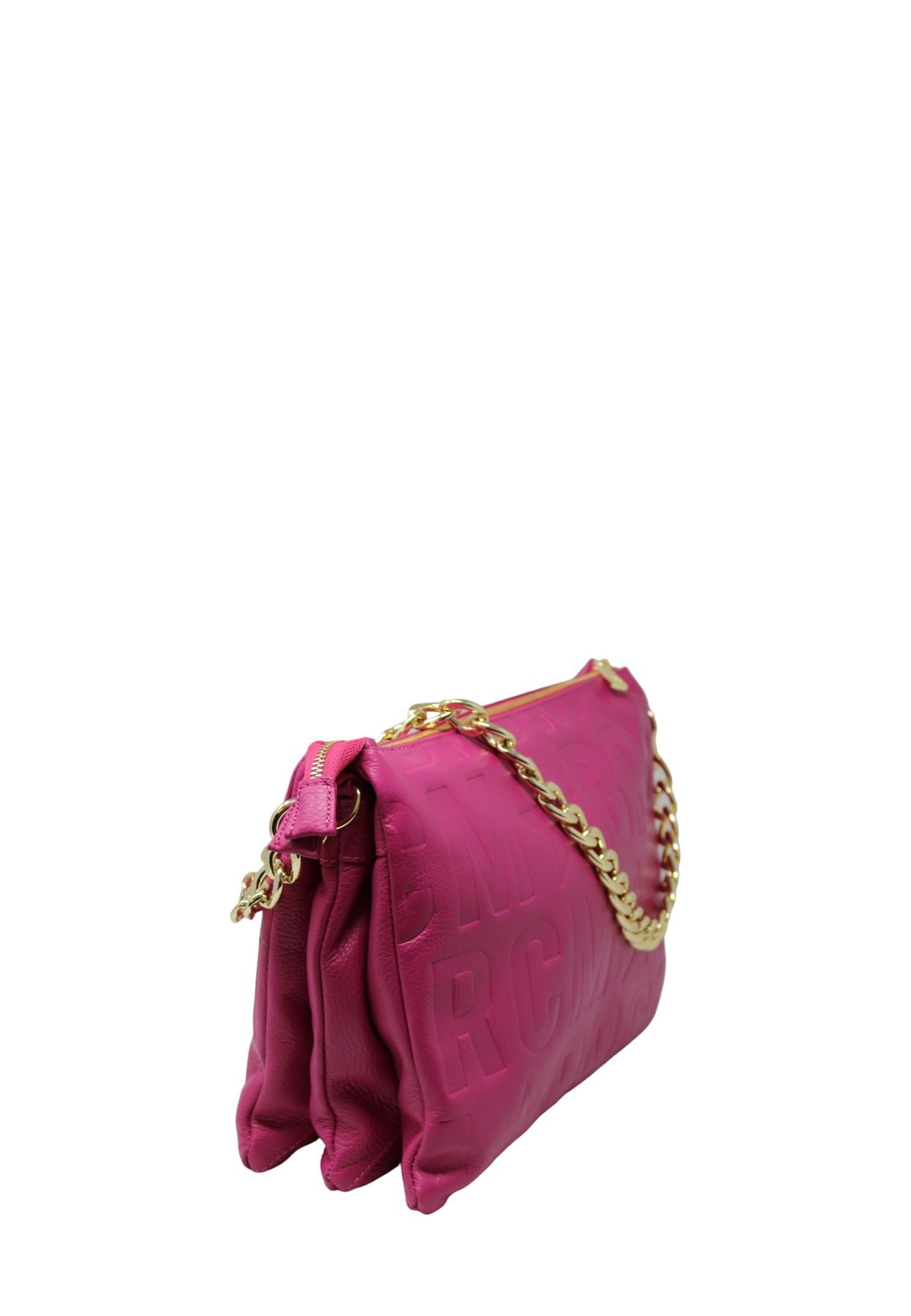 Borsa A Spalla Donna Mbrc Con Logo In Rilievo Macro Doll L256