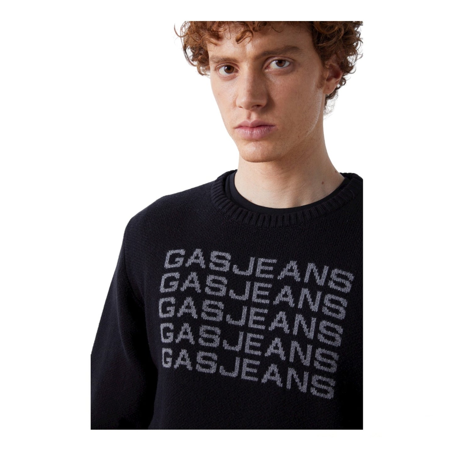 Maglione A Girocollo Uomo Gas 562187432042