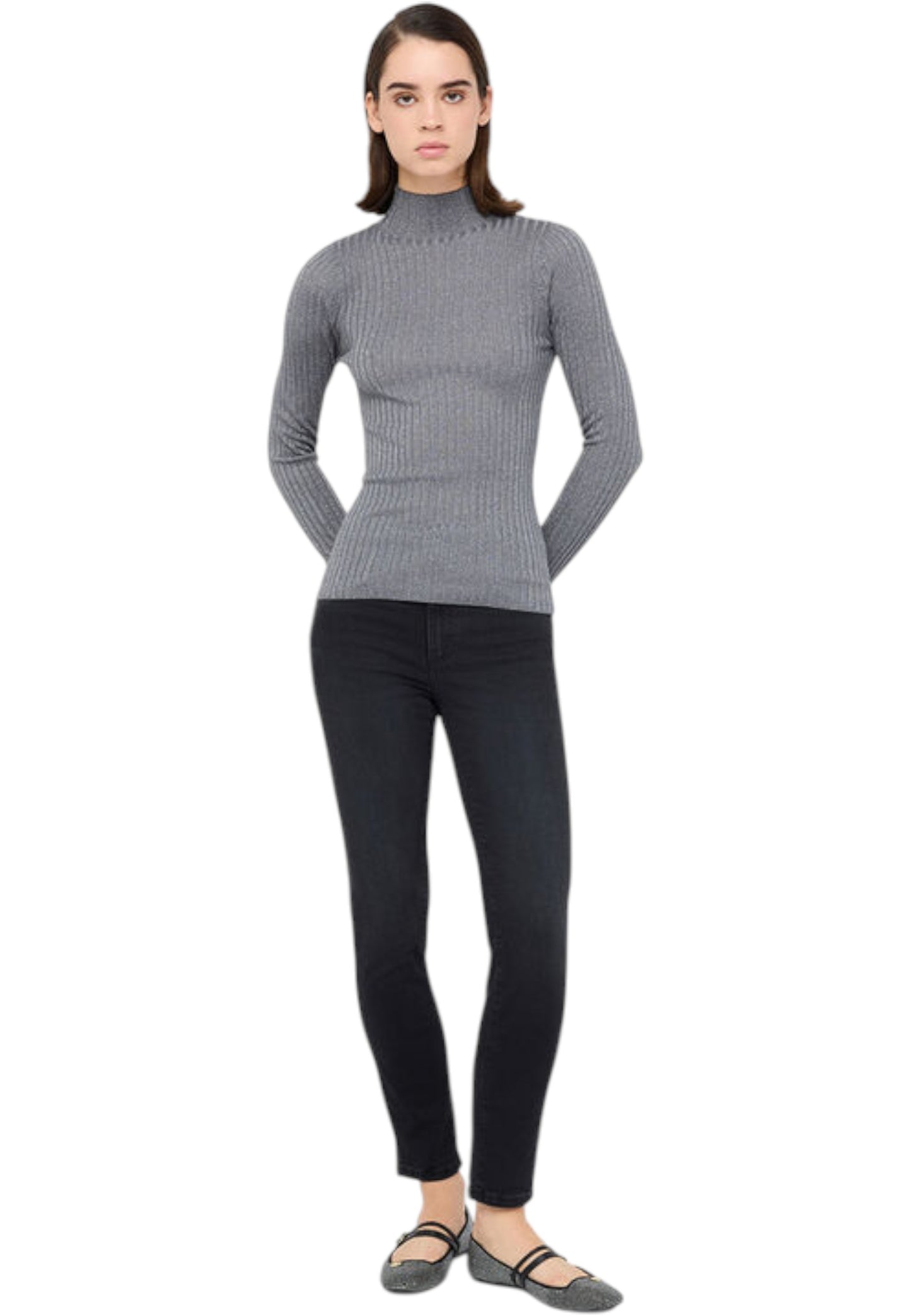 Maglione Collo Alto Donna Liu Jo MF5389MS46J