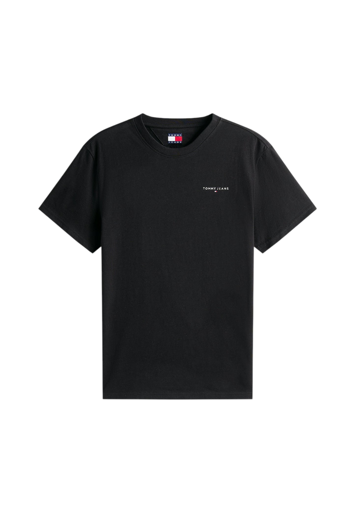 T-Shirt Manica Corta Uomo Tommy Jeans Tjm Slim Linear Ches DM0DM21780