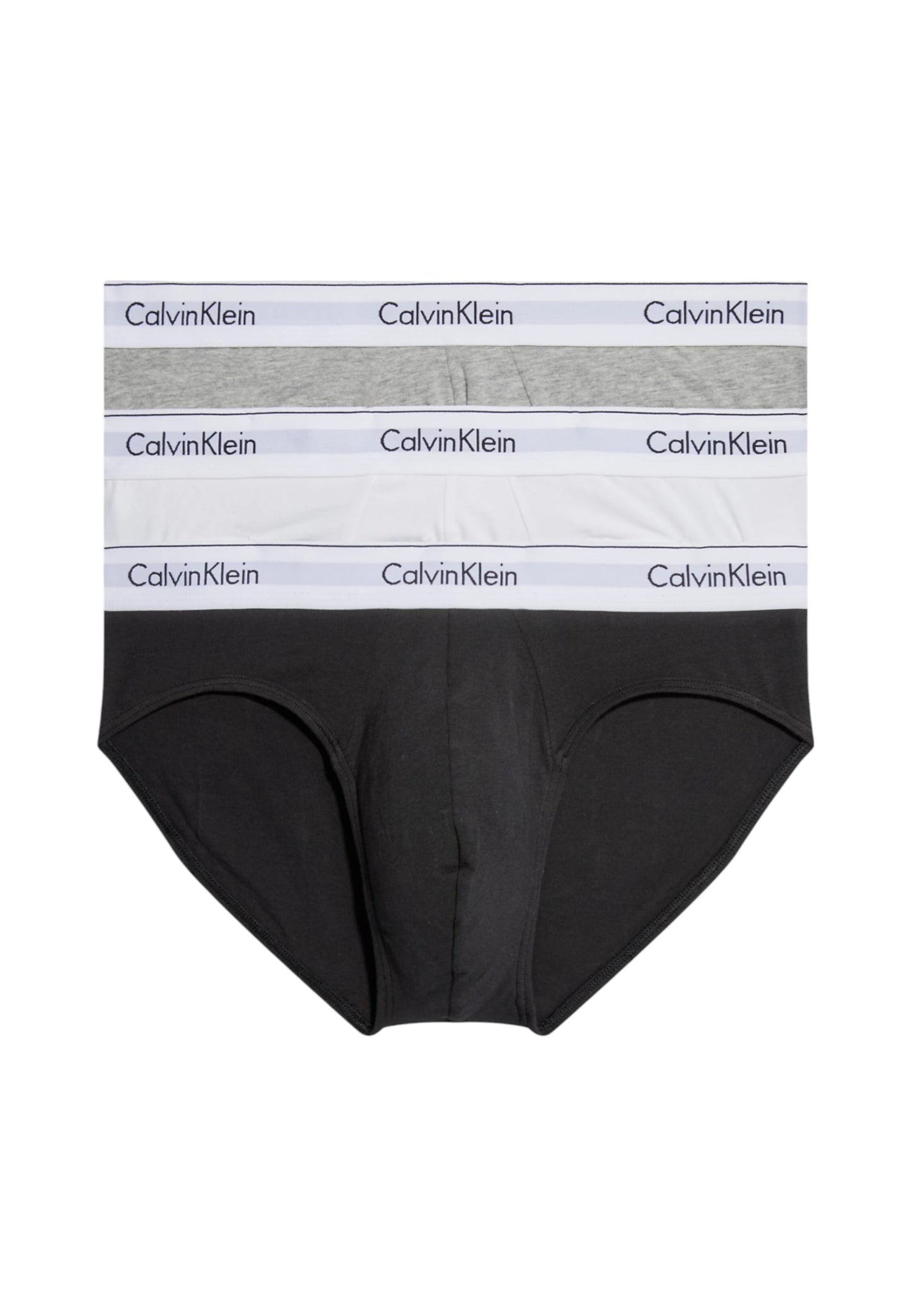 Slip Set Uomo Calvin klein 3 Pack 000NB2379A