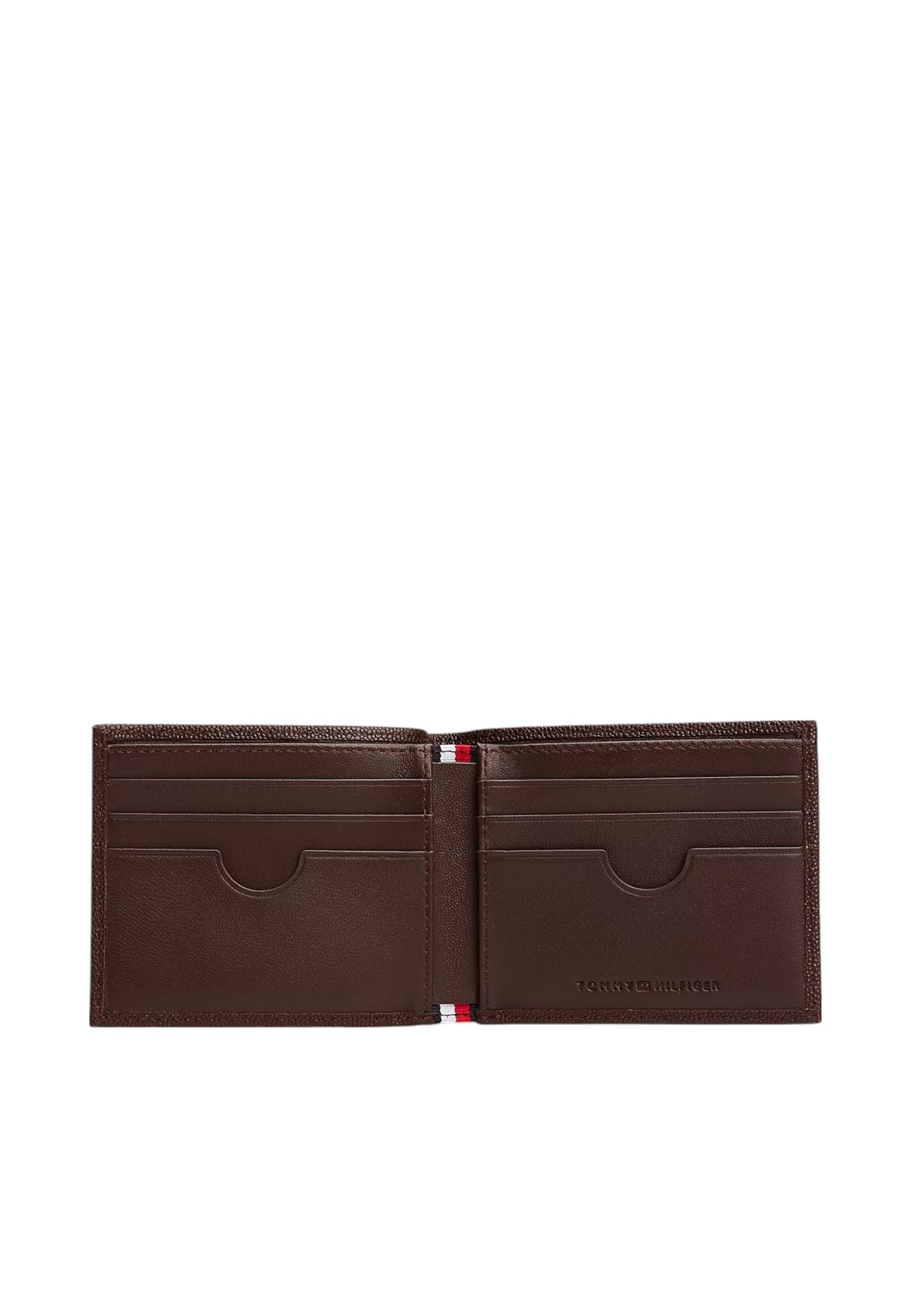 Portafoglio Con Portacarte Uomo Tommy Hilfiger Mini Th Flag