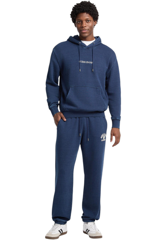 Felpa Con Cappuccio Uomo Guess Regular Fit Gj Embro M5YQ27KCXQ1