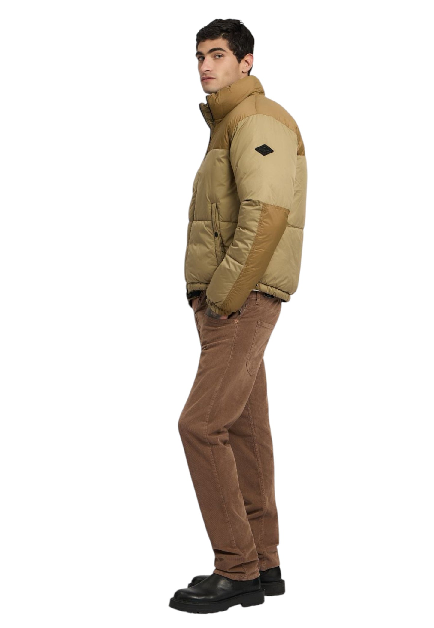 Piumino Corto Uomo Replay Imbottito  M8481 .000.85312