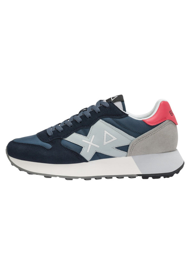 Sneakers Basse Uomo Sun68 Jaki 2.0 Solid