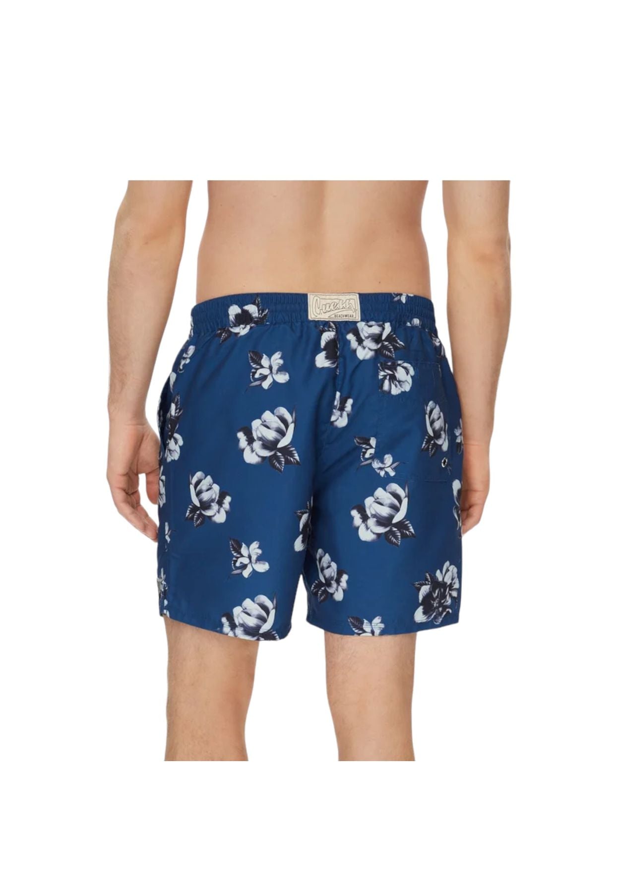 Costume da bagno Short Uomo Guess Swimtrunk Medium Flower Aop F4GT11WG2D2