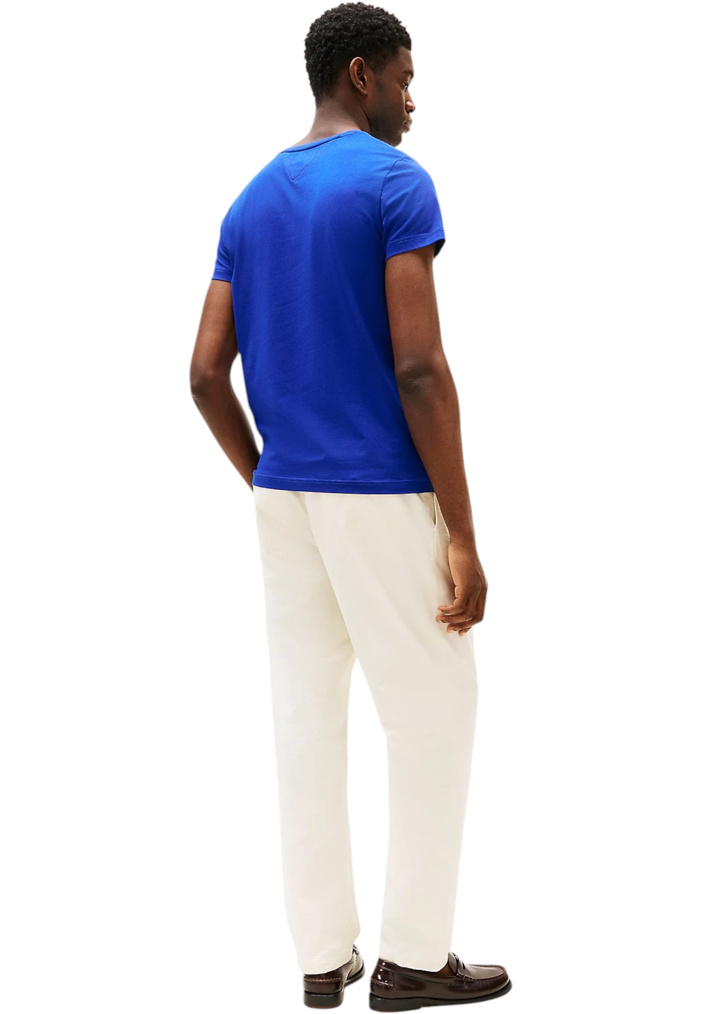 T-Shirt Manica Corta Uomo Tommy Hilfiger  Stretch Slim Fit