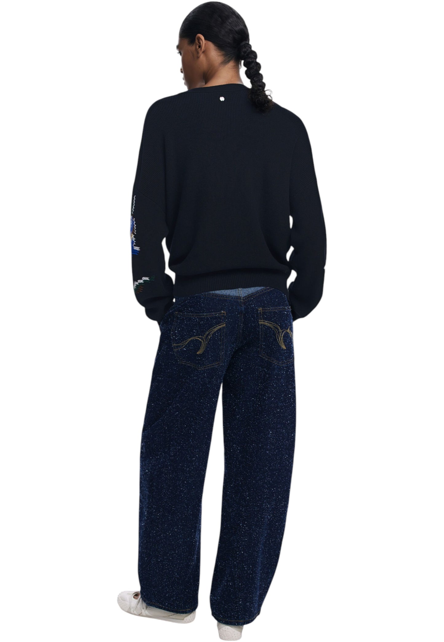 Maglione A Girocollo Donna Desigual Cooper 25WWJF36