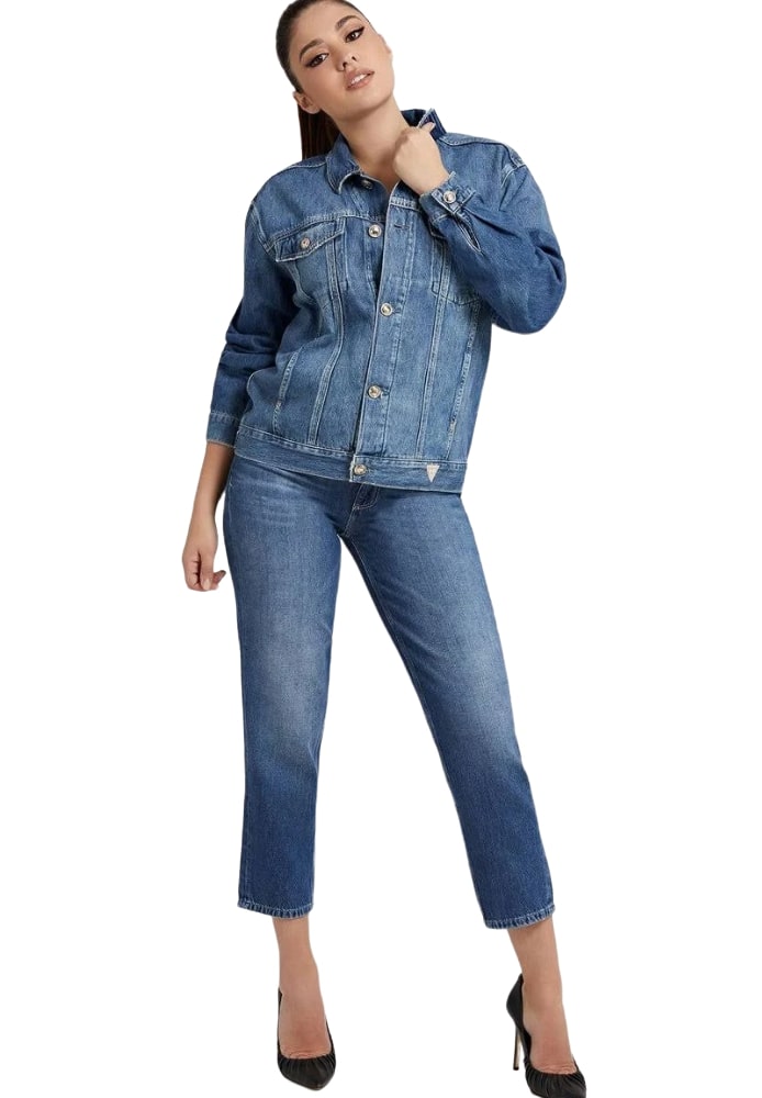 Giacca Jeans Donna Guess W2RN16D3Y0V