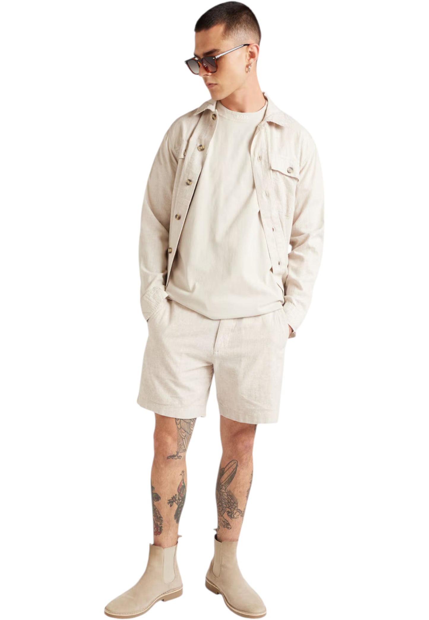 T-Shirt Manica Corta Uomo Boss