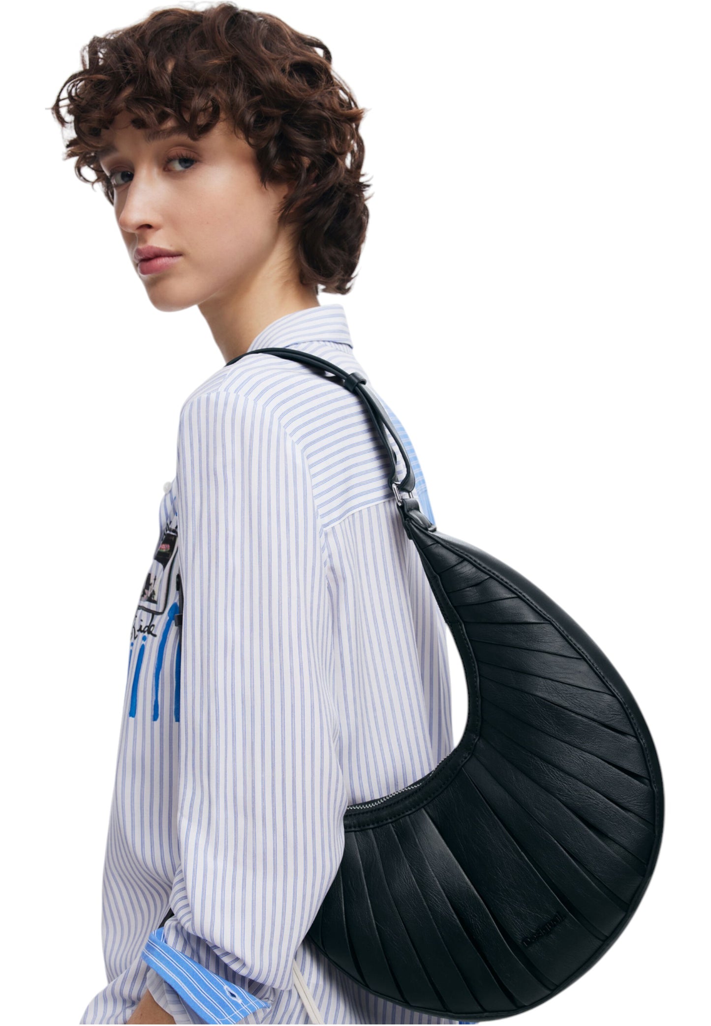Borsa A Spalla Donna Desigual Kapela Cascais Asimetrico