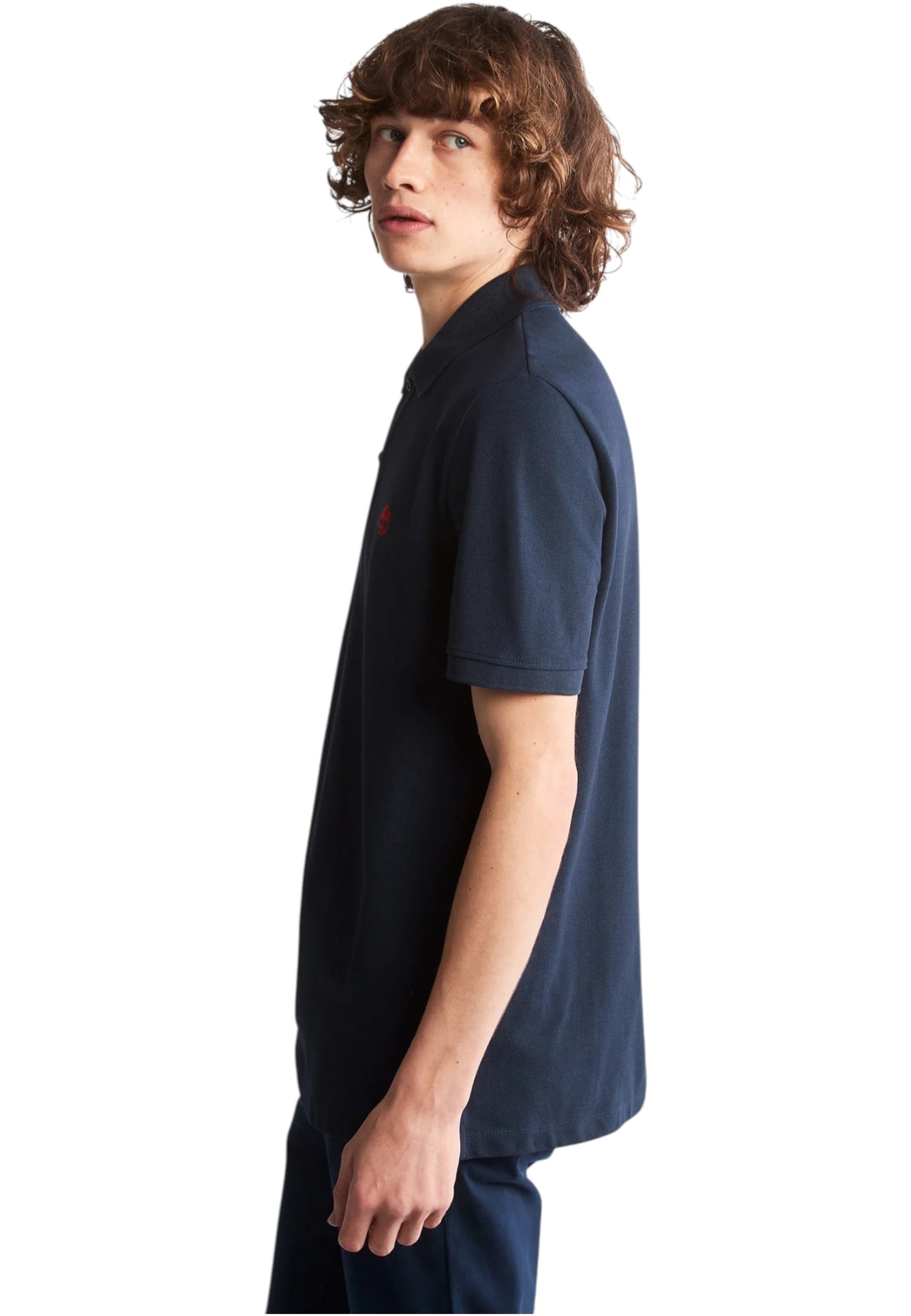 Polo Manica Corta Uomo Timberland TB0A2DJE