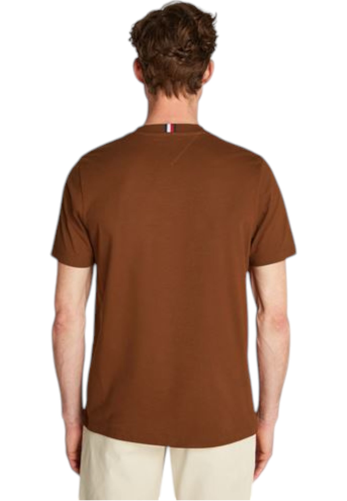 T-Shirt Manica Corta Uomo Tommy Hilfiger  Script Logo