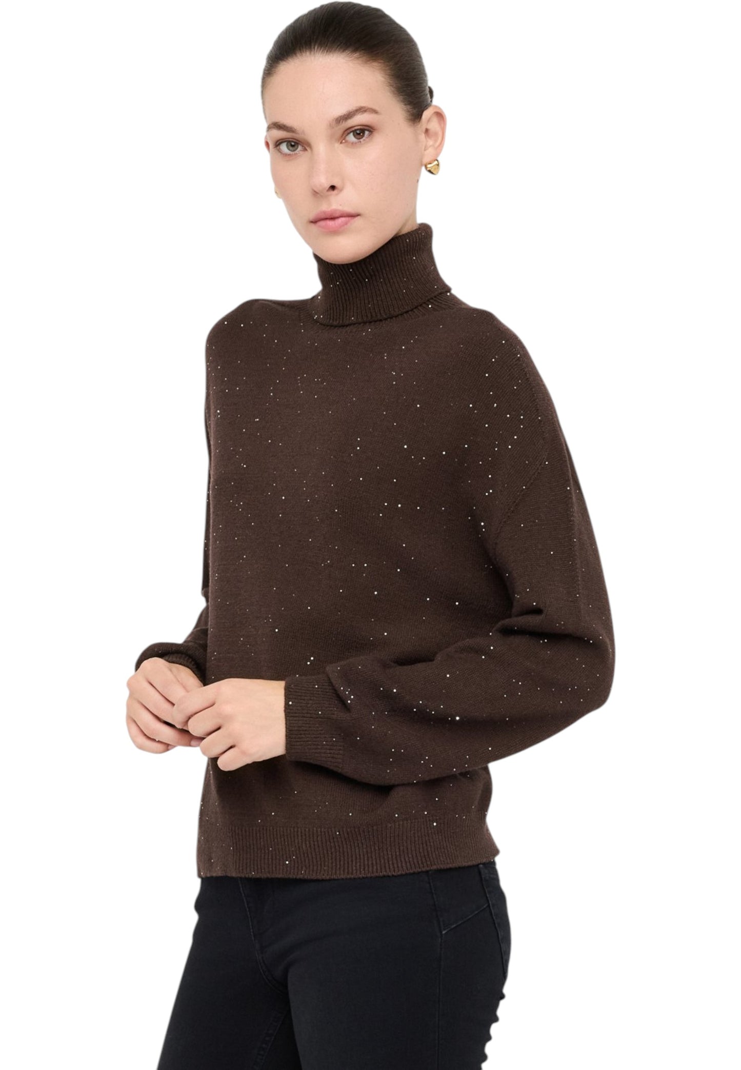 Maglione Collo Alto Donna Liu Jo MF5234MA27R