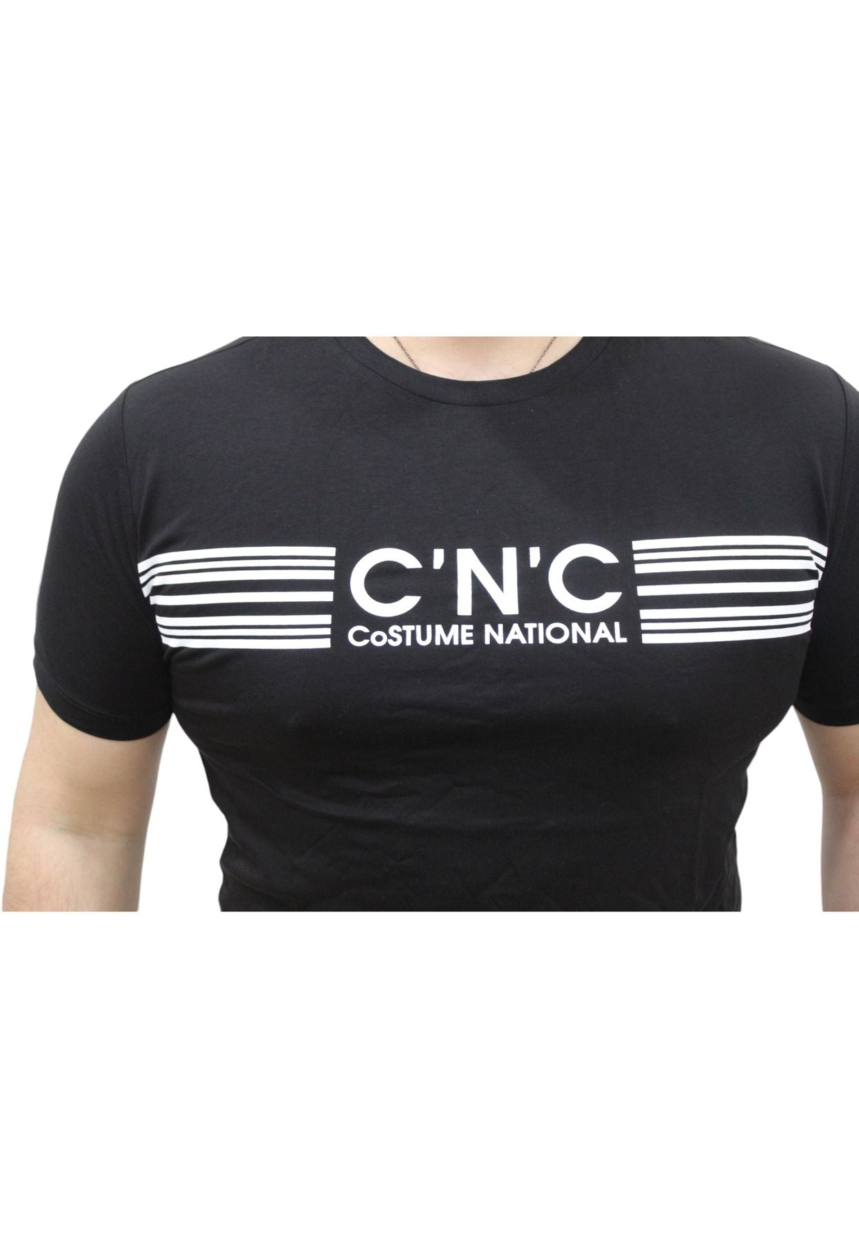 T-Shirt Manica Corta Uomo C'N'C Costume National NMS37005TS9700