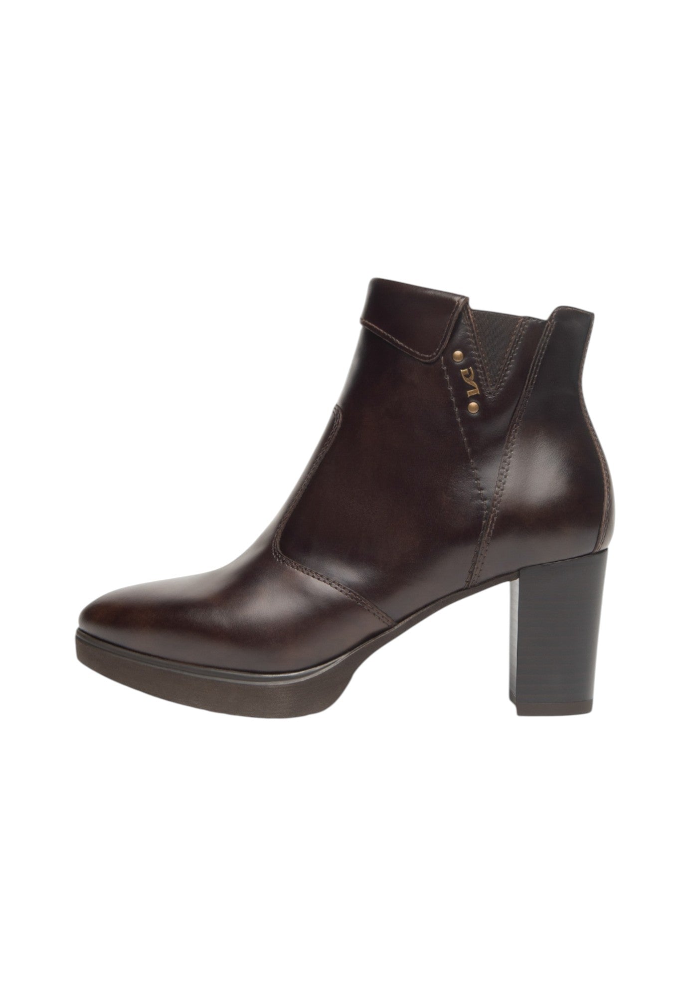 Stivaletti Con Tacco Donna Nero Giardini I513801D