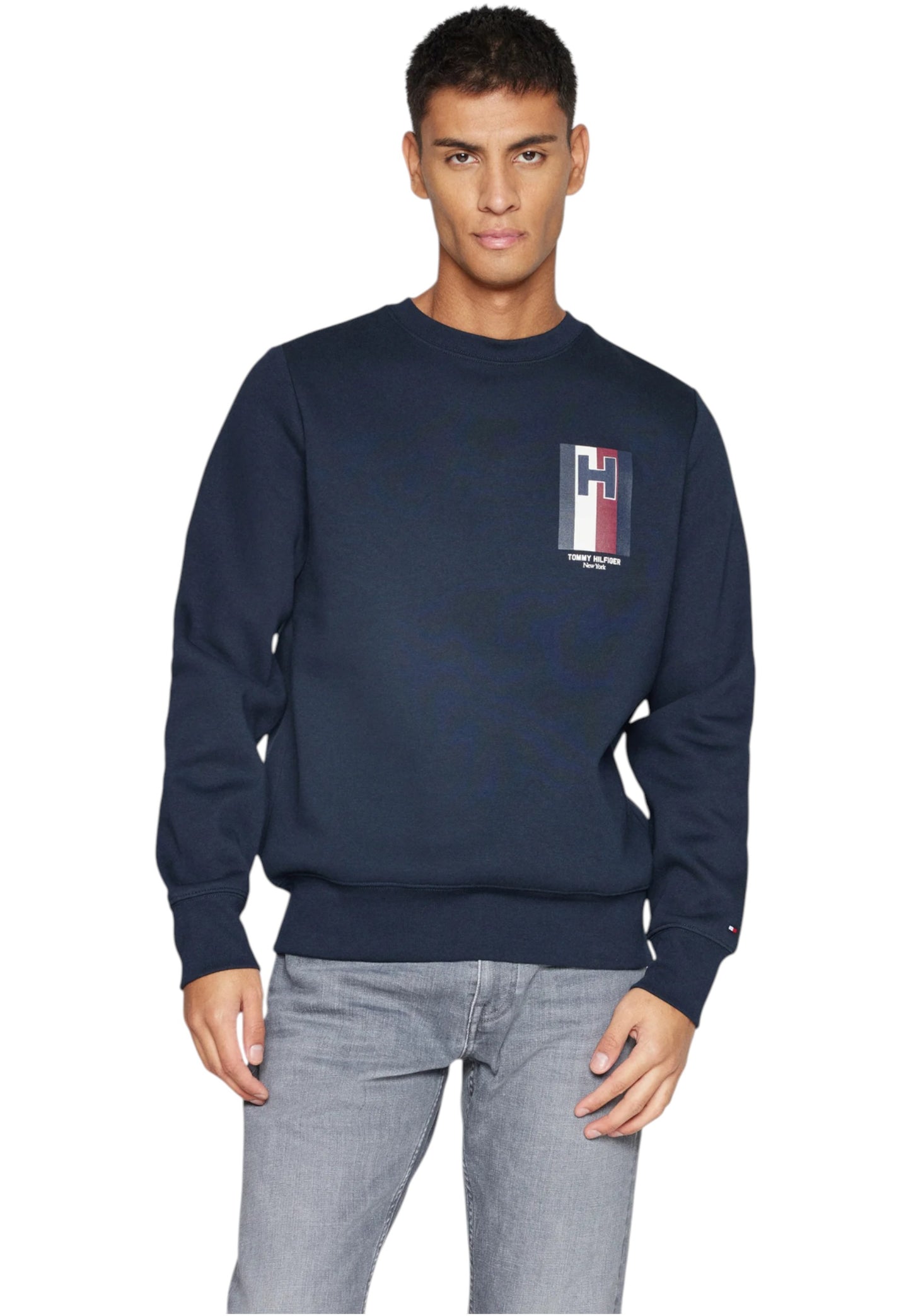 Felpa A Girocollo Uomo Tommy Hilfiger MW0MW33666