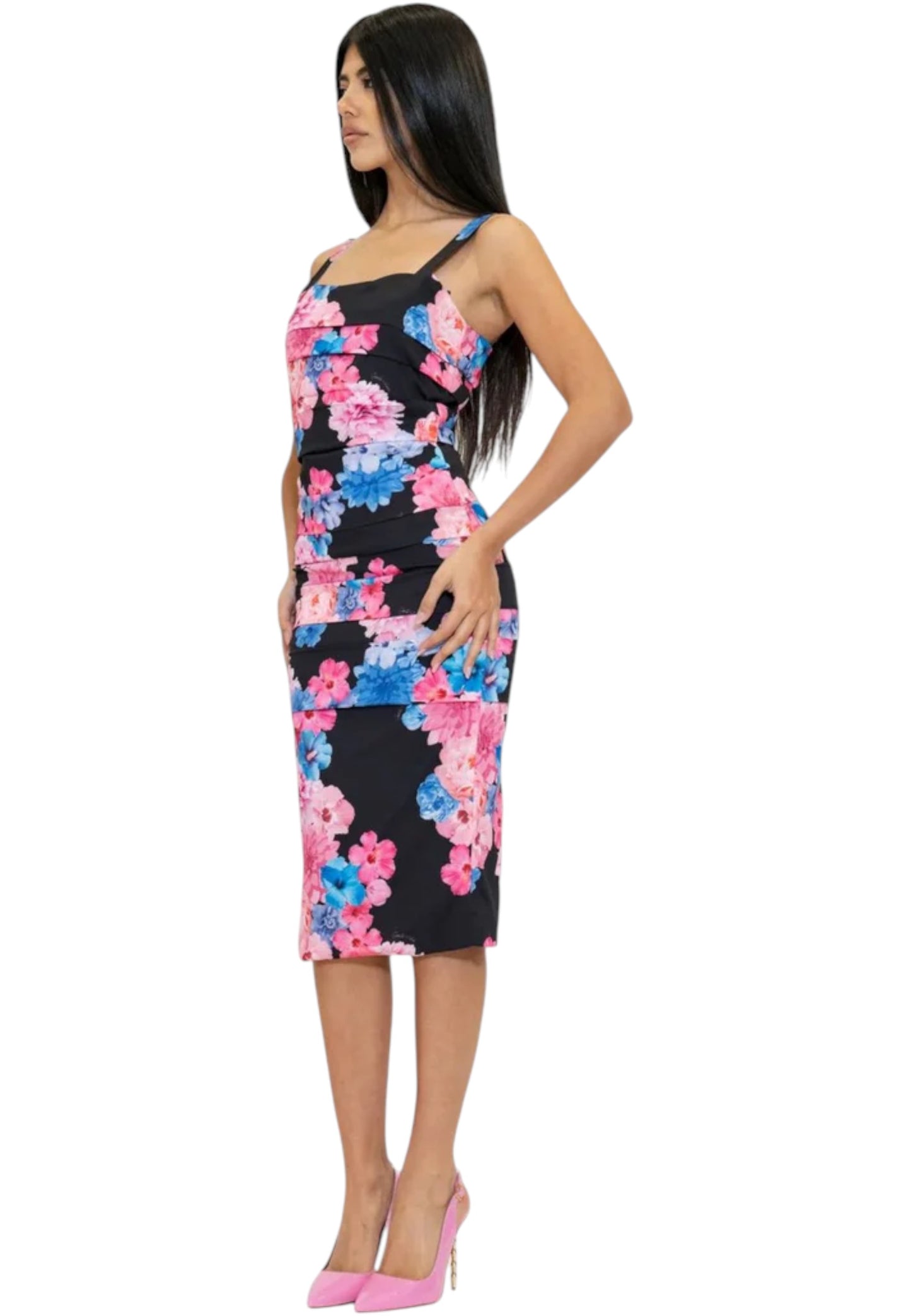 Vestito Midi Donna Gaelle GAABW00408