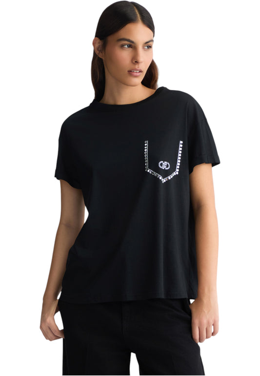 T-Shirt Manica Corta Donna Liu Jo