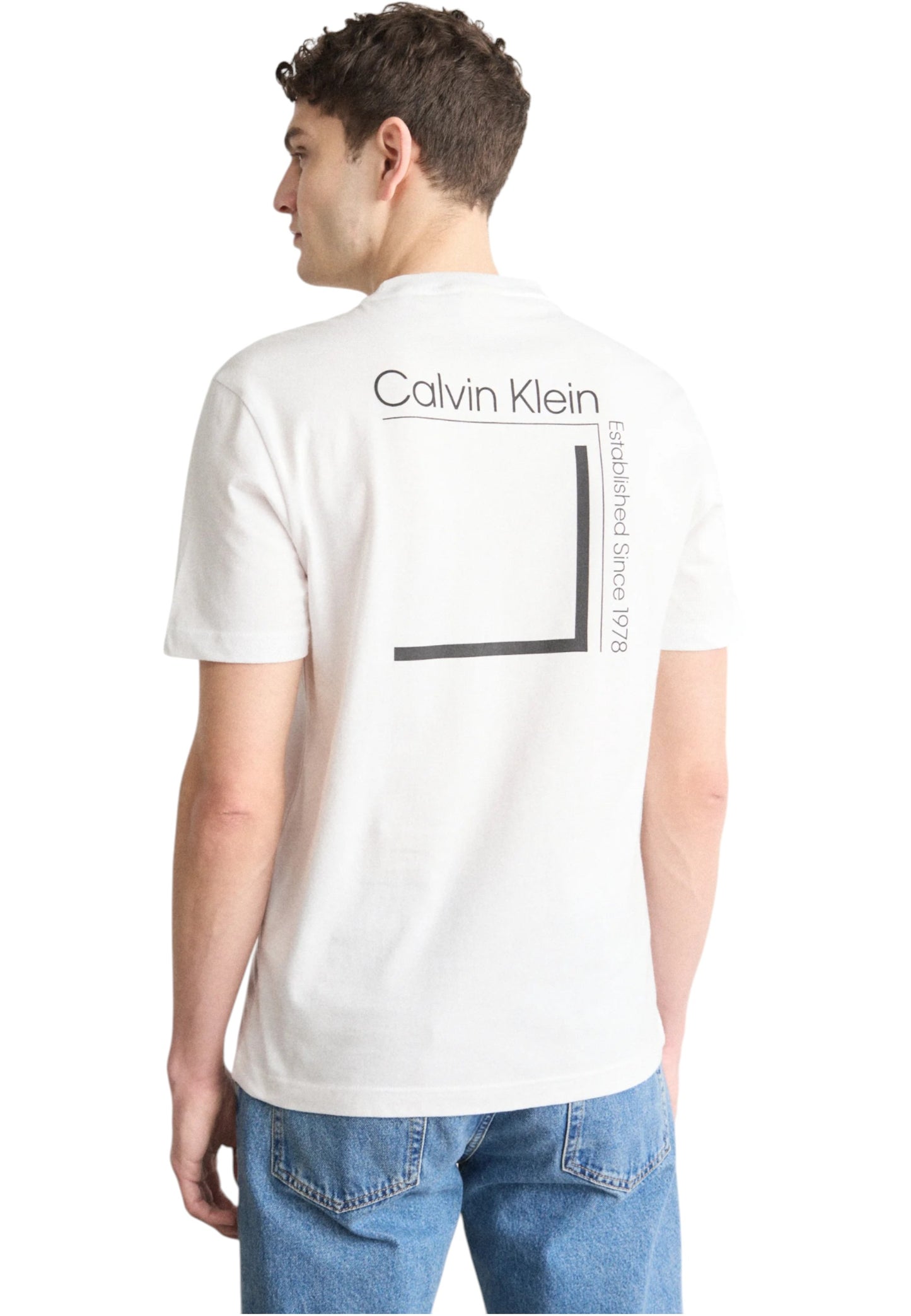 T-Shirt Manica Corta Uomo Calvin klein