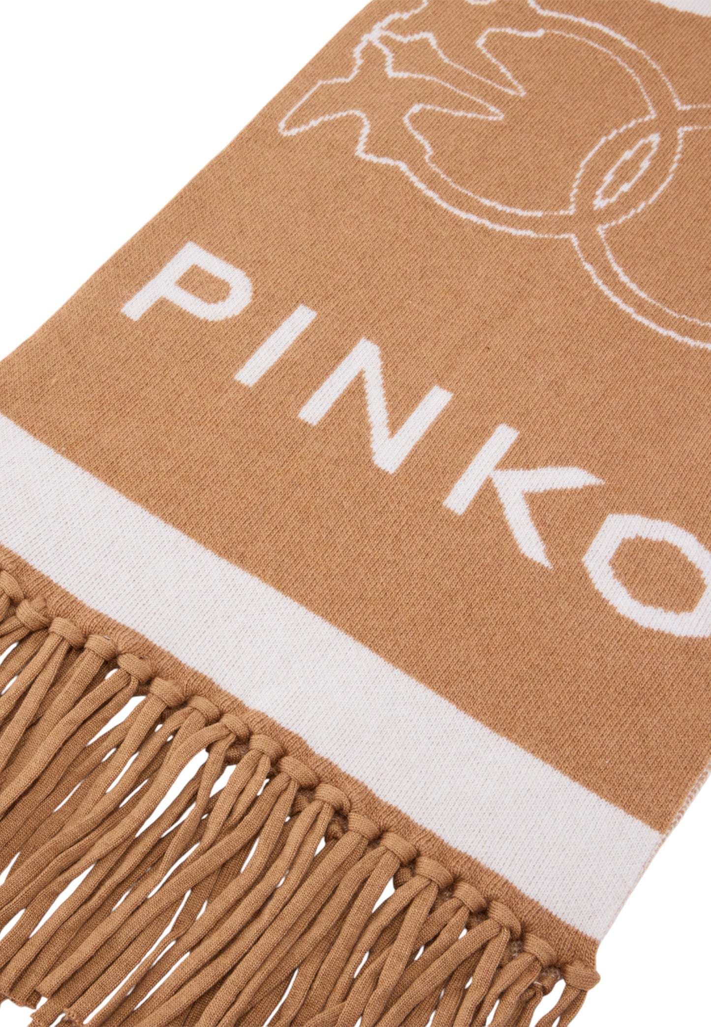 Sciarpa Donna Pinko Jacquard Logo Svezia 105992A2YO