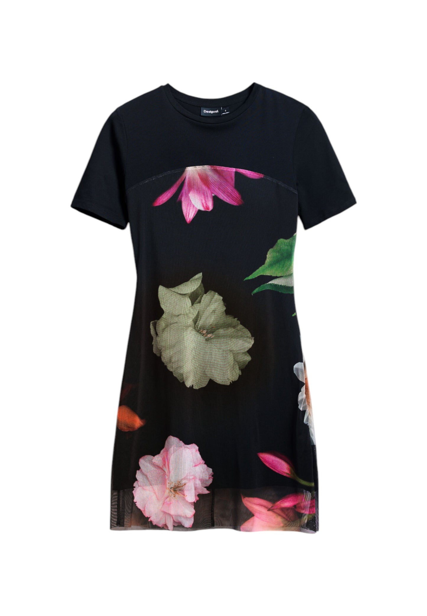 Vestito Donna Desigual Vest_Hamburgo