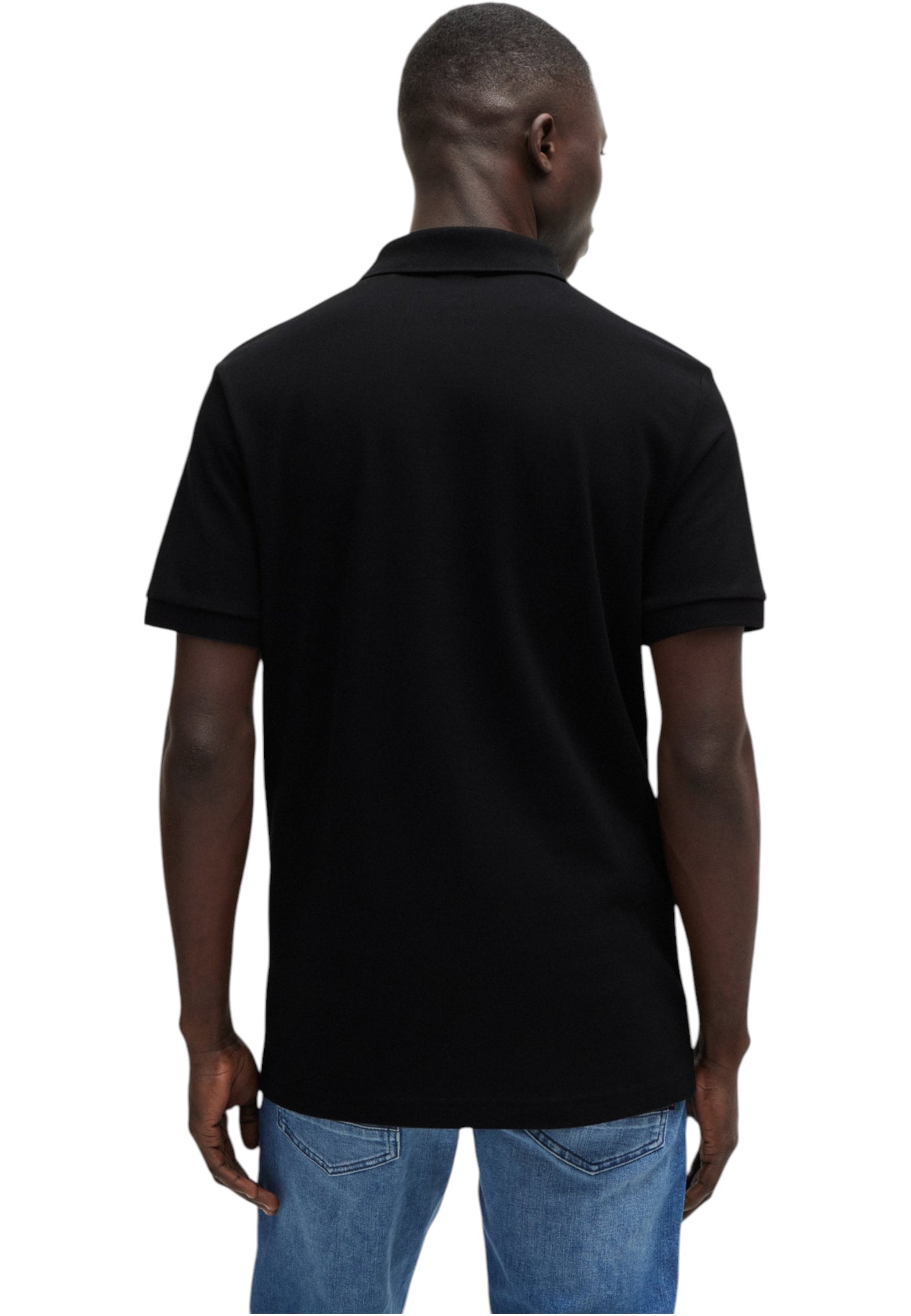 Polo Manica Corta Uomo Boss