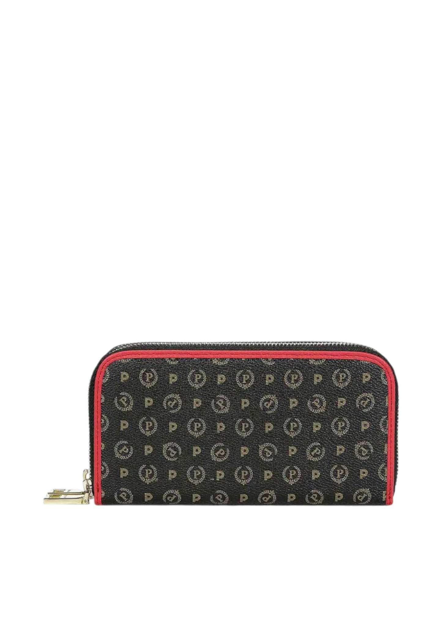Portafoglio Con Zip Donna Pollini Doppia Heritage TE9002PP02Q11