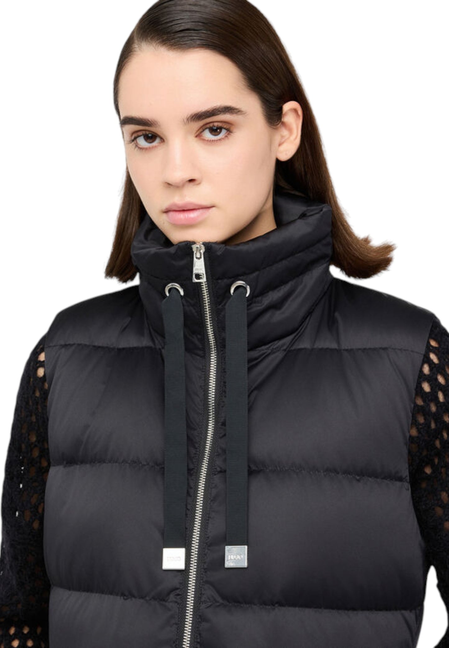 Gilet Donna Liu Jo Lungo Imbottito MF5292T017A
