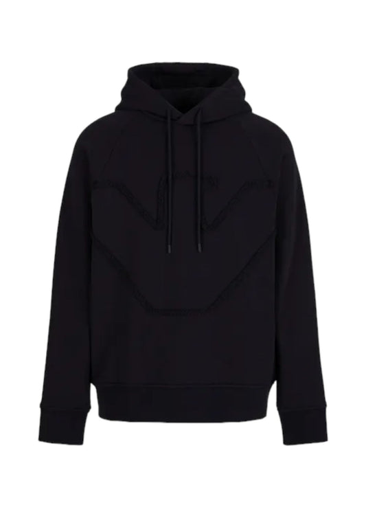 Felpa Con Cappuccio Uomo Emporio Armani   6R1ME41JWPZ