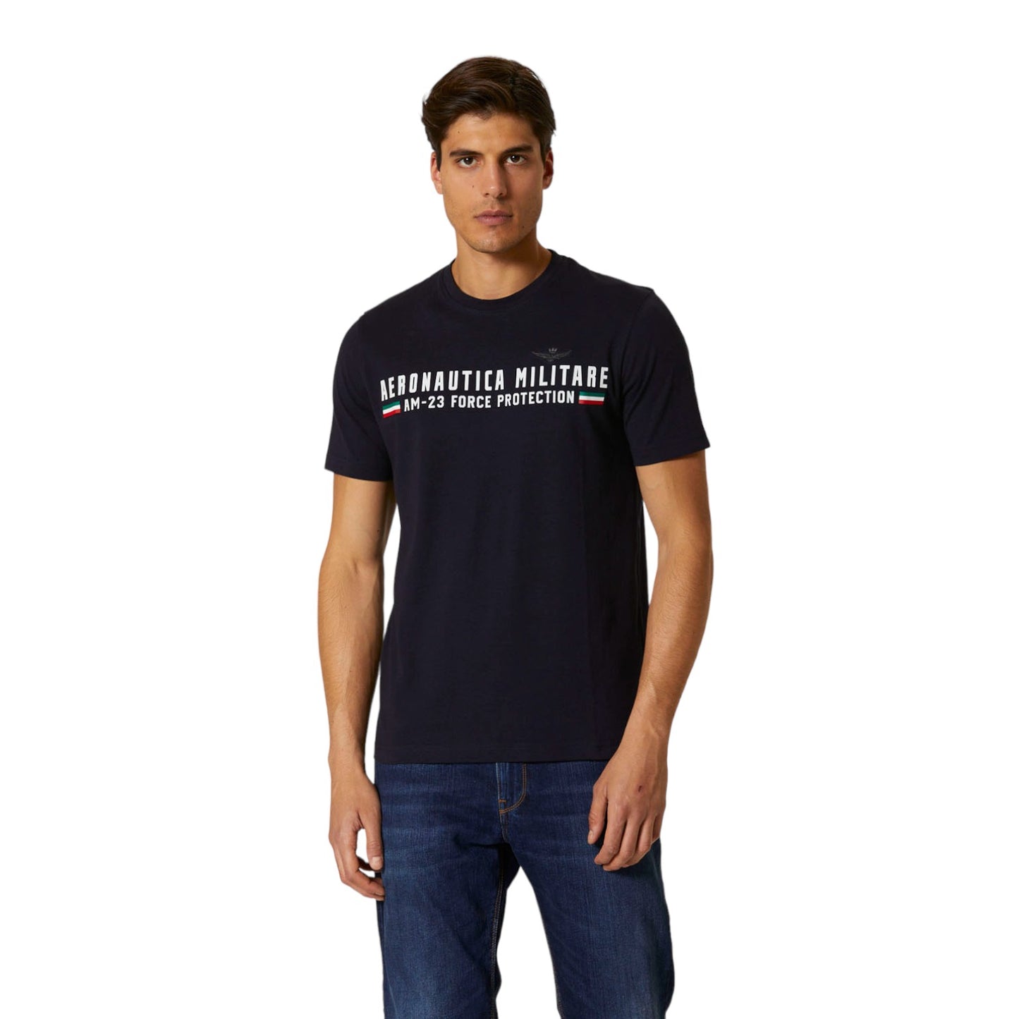 T-Shirt Manica Corta Uomo Aeronautica Militare   231TS1942J538