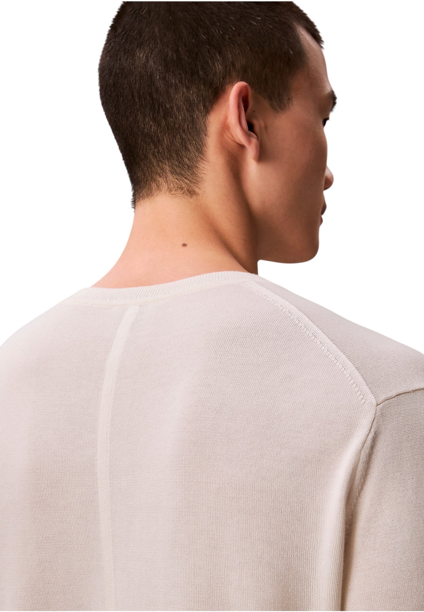 Maglione A Girocollo Uomo Calvin klein Supima Cotton LV040BM343