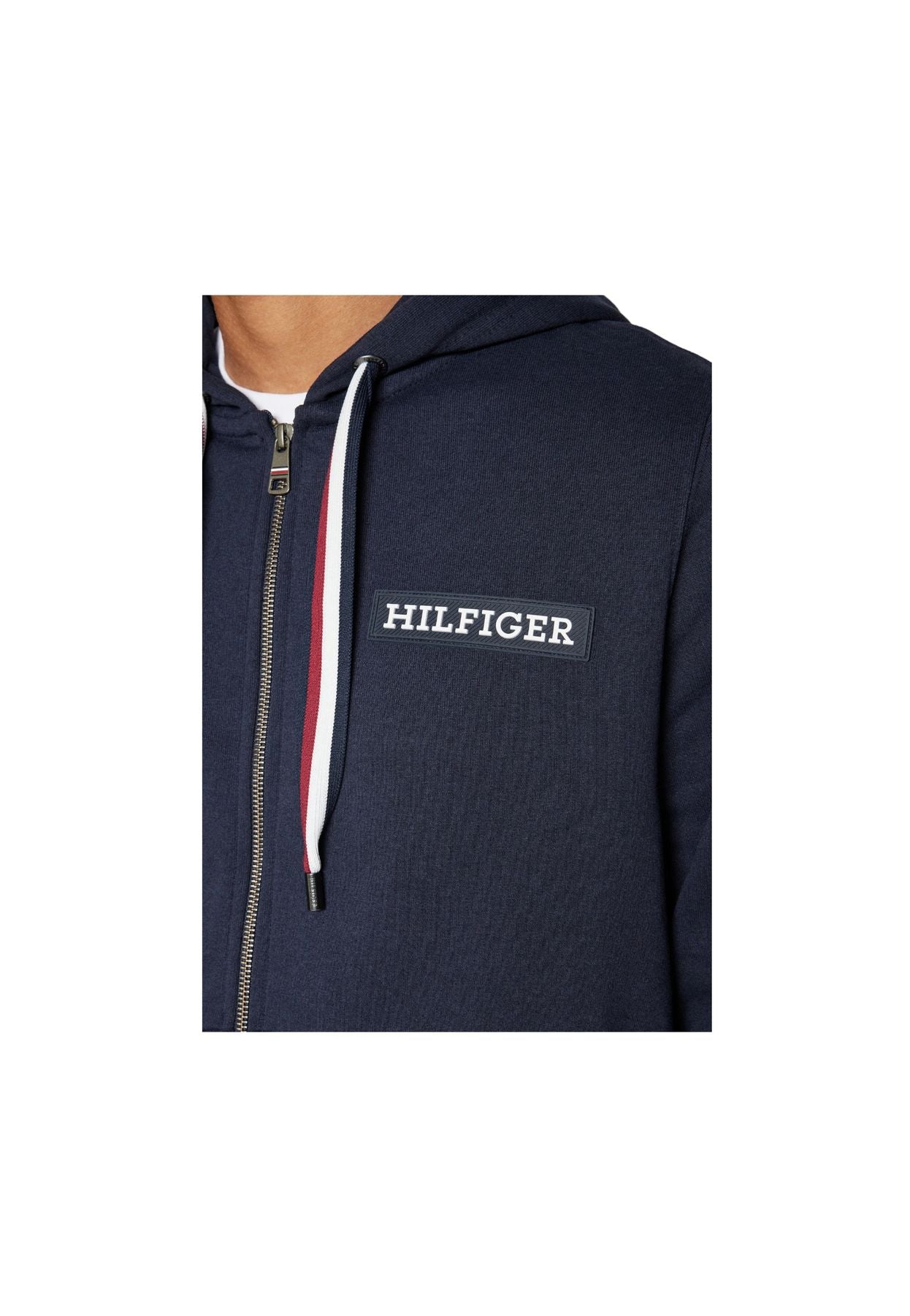 Felpa Con Zip Uomo Tommy Hilfiger MW0MW33658