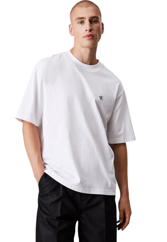 T-Shirt Manica Corta Uomo Calvin klein Jeans  Heavy Relaxed