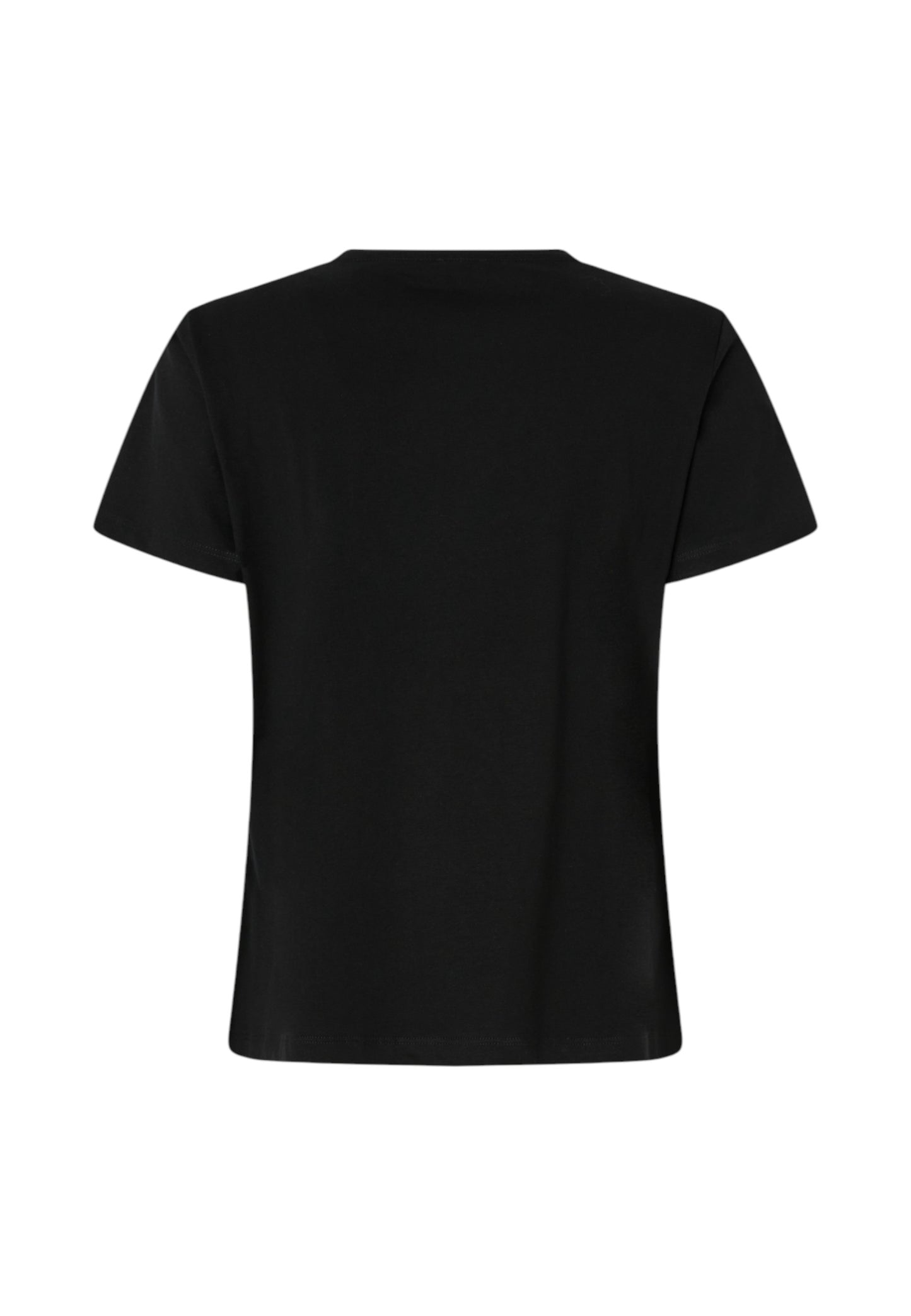 T-Shirt Manica Corta Donna Pinko Logo Love Birds Decorato Quentin 100535A2RN