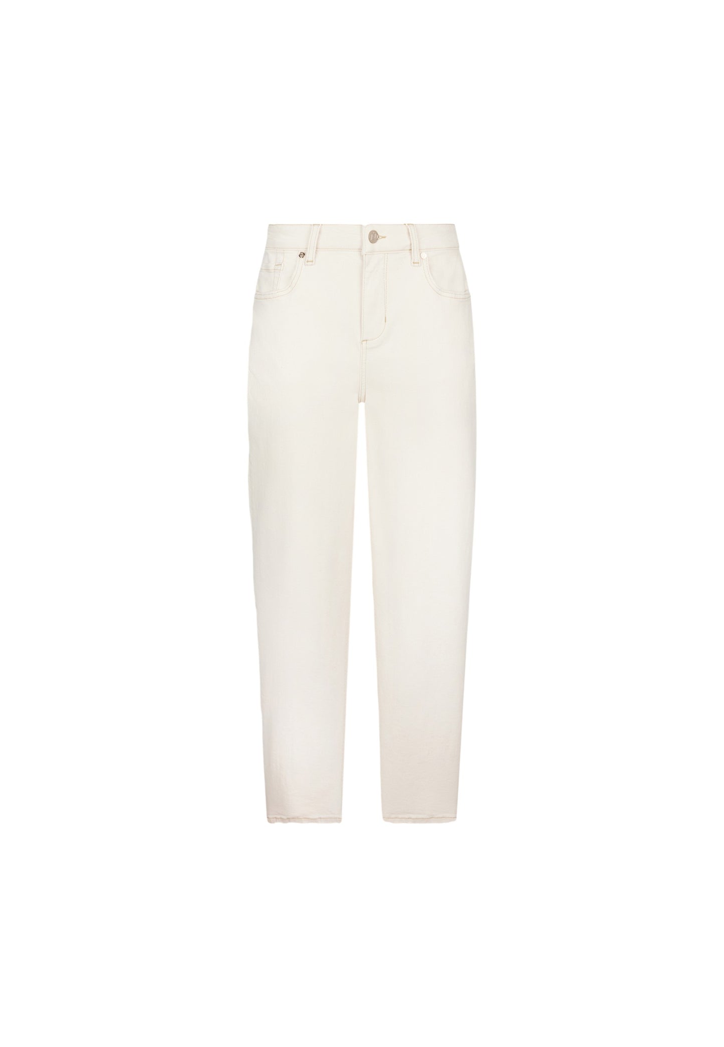 Pantaloni Carrot Fit Donna Liu Jo Vita Alta UF5135TS053