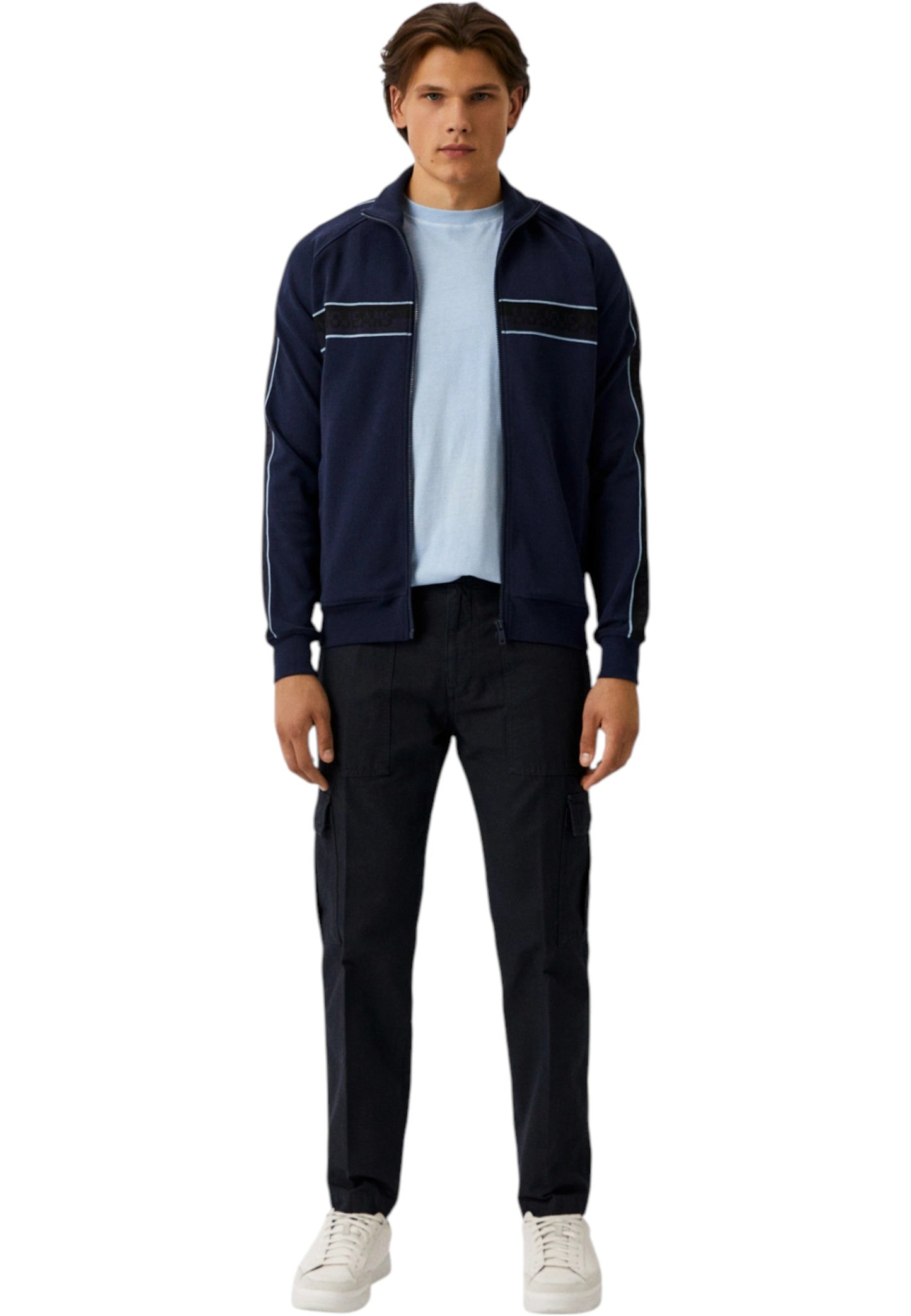 Felpa A Girocollo Uomo Liu Jo   M223P203TRACKJBAND