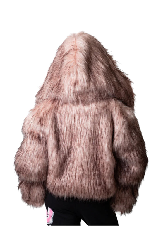 Pelliccia Sintetica Donna Disclaimer 25IDS55347