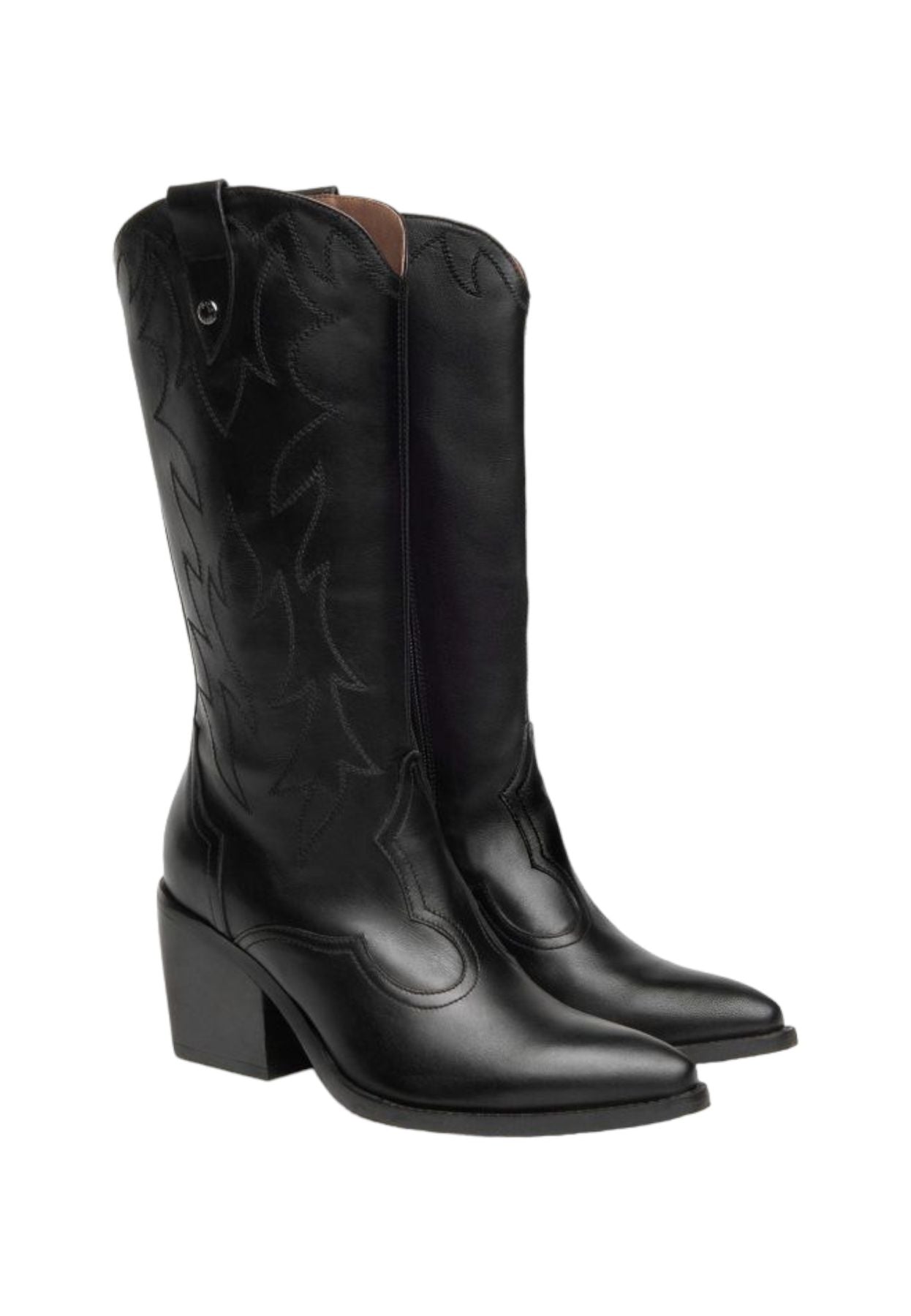 Stivali Con Tacco Donna Nero Giardini I013274D