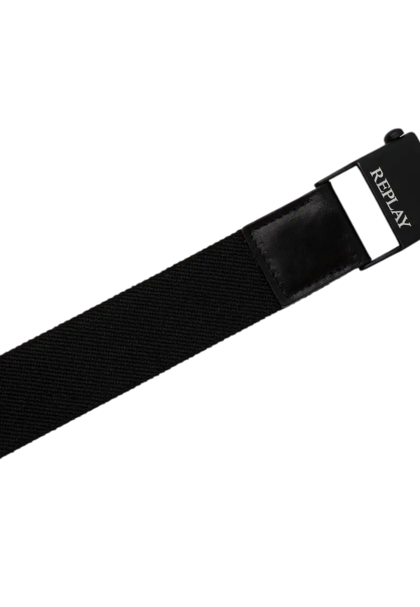 Cintura Uomo Replay Altezza 3,5 cm In Tessuto