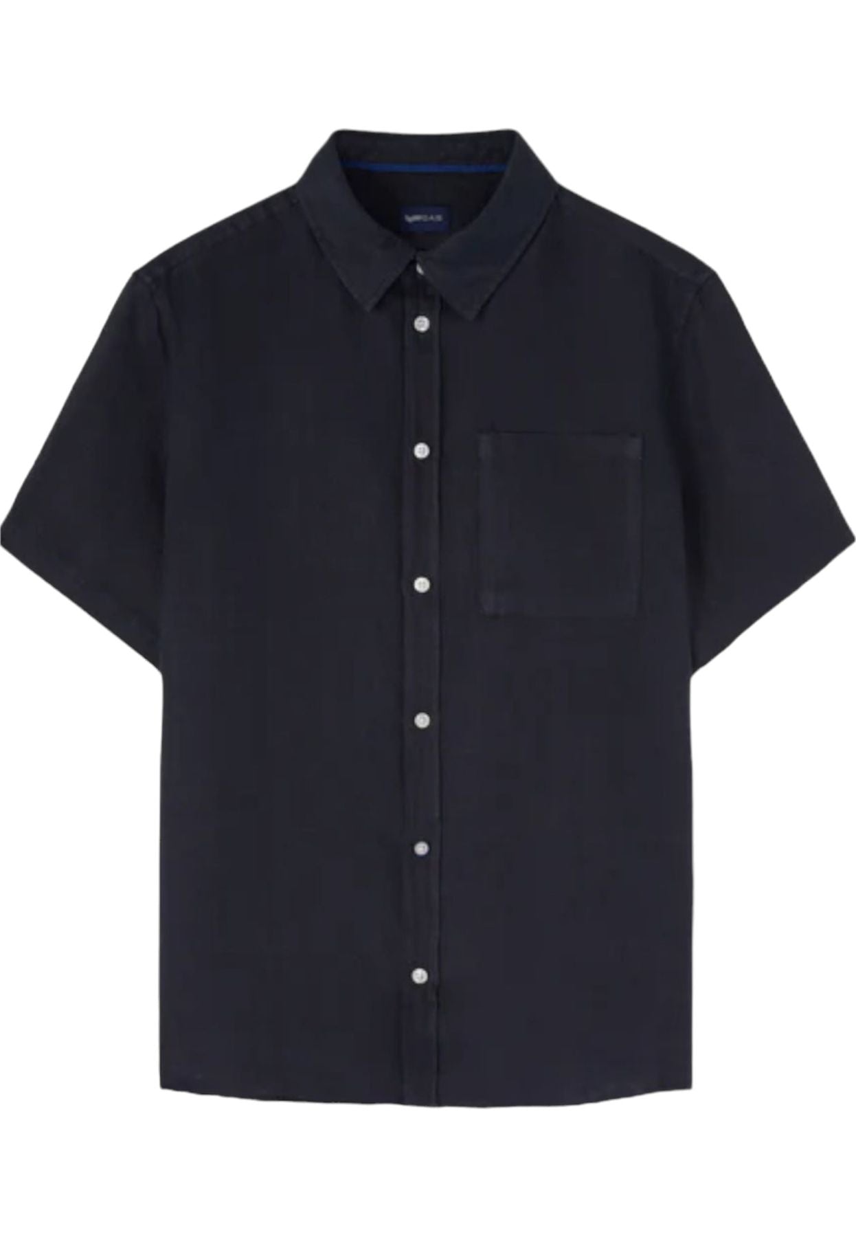 Camicia Manica Corta Uomo Gas Tyler Popeline Pierr Pocket M/C 140284064290