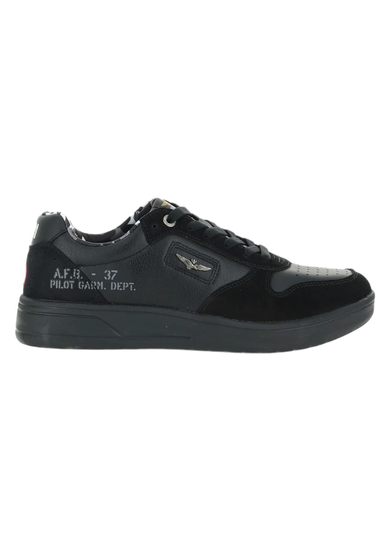 Sneakers Basse Uomo Aeronautica Militare 232SC235PL205