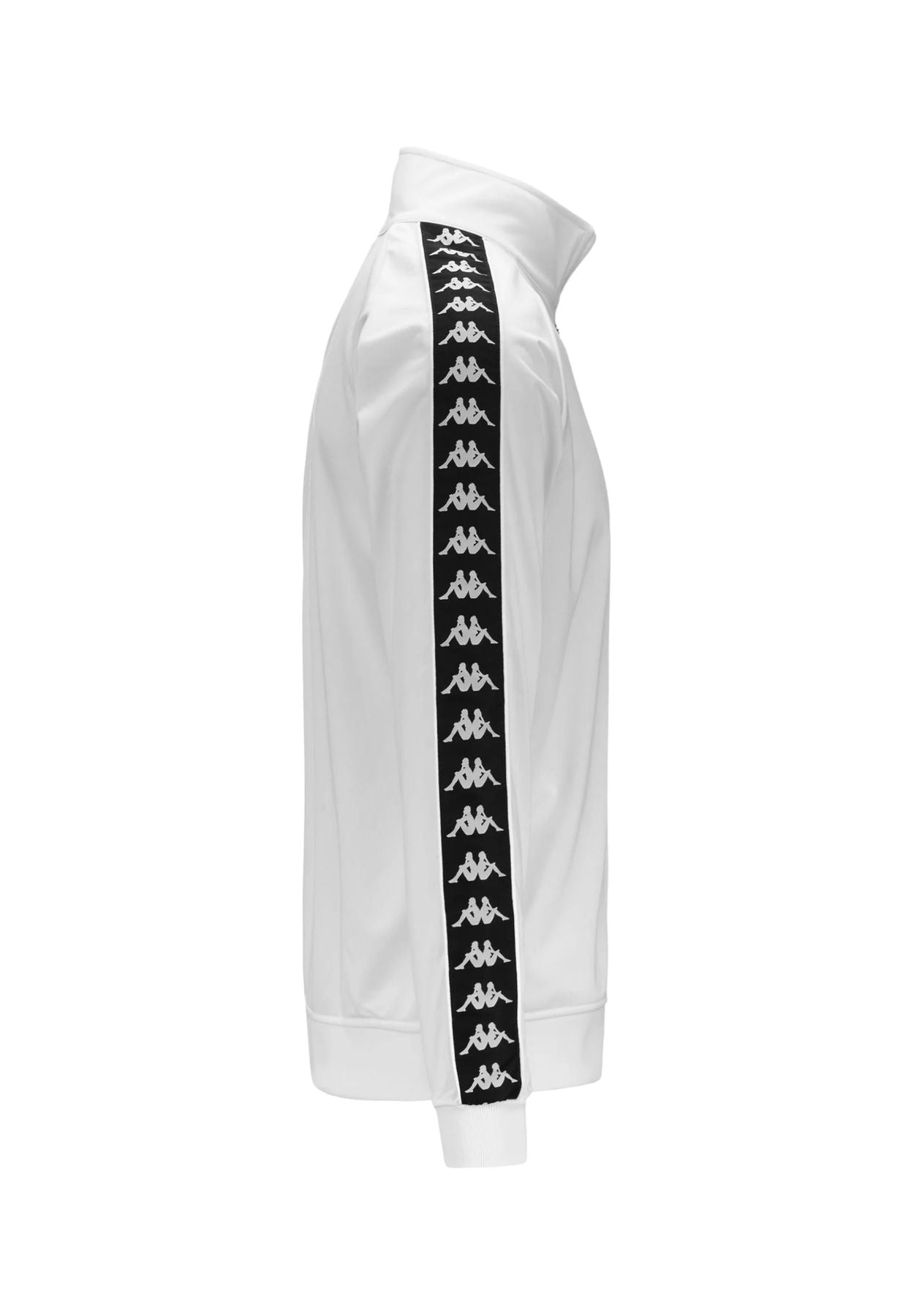 Felpa Con Zip Uomo Kappa 222 Banda Anniston Slim 301EFU0