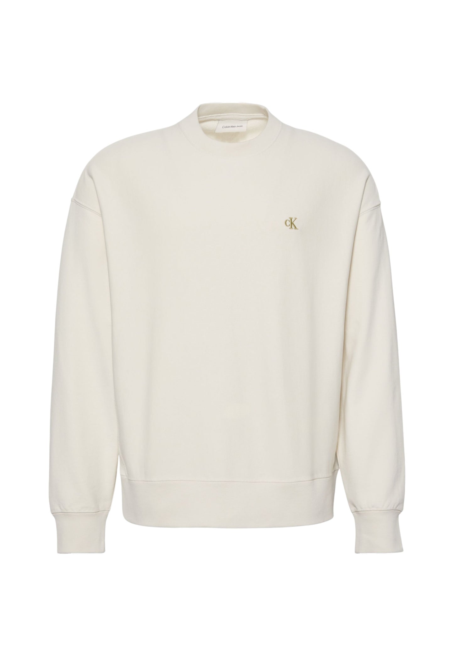 Felpa A Girocollo Uomo Calvin klein Jeans  Premium Terry Monogram LV04RC277G