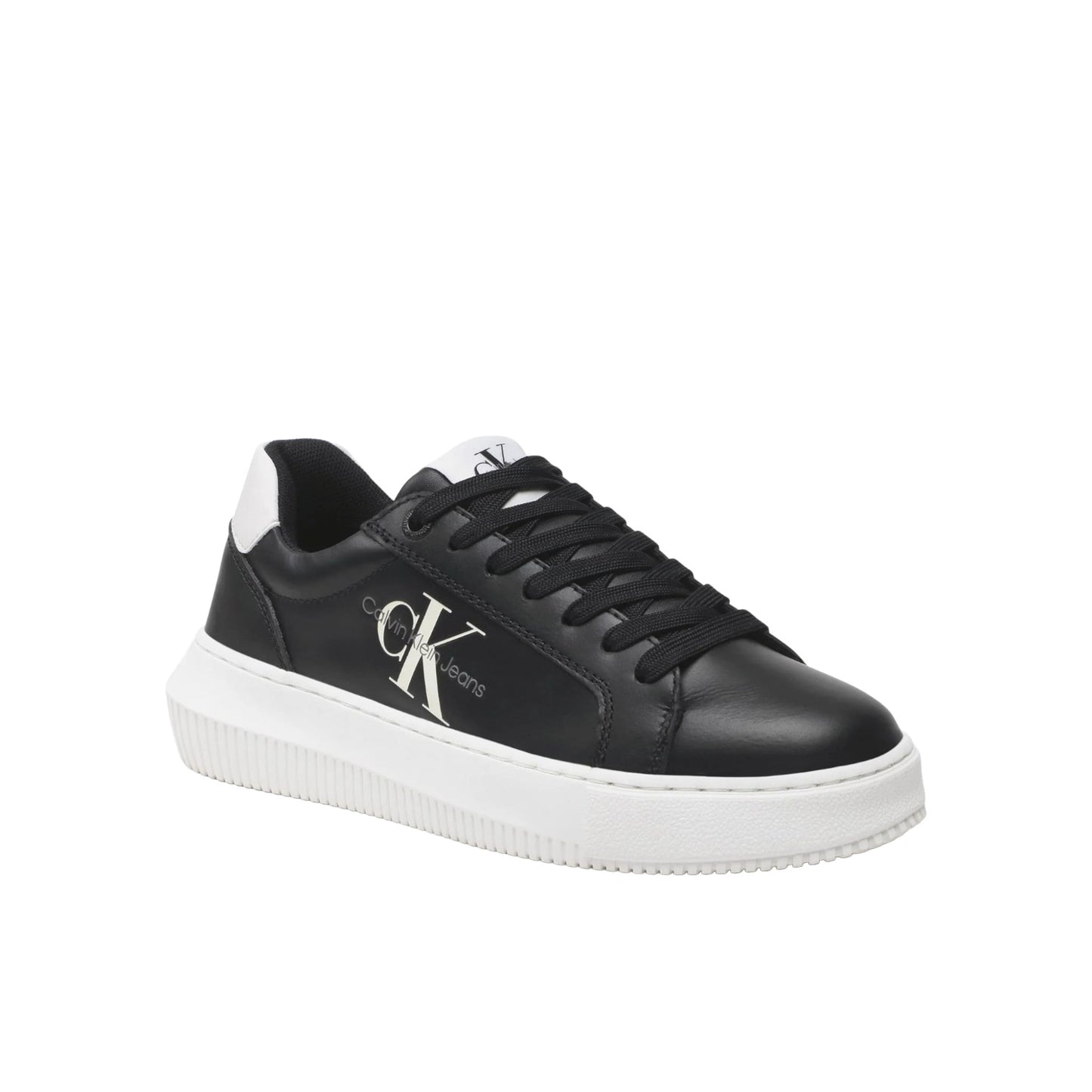 Sneakers Basse Donna Calvin klein Jeans Chunky Cupsole Monologo W YW0YW00823