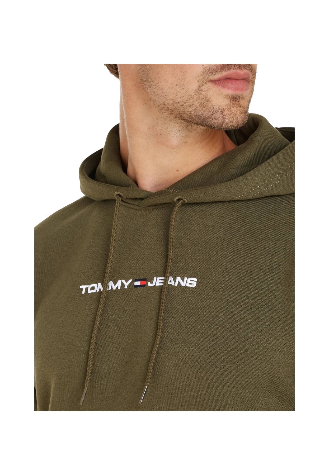 Felpa Con Cappuccio Uomo Tommy Jeans DM0DM18130
