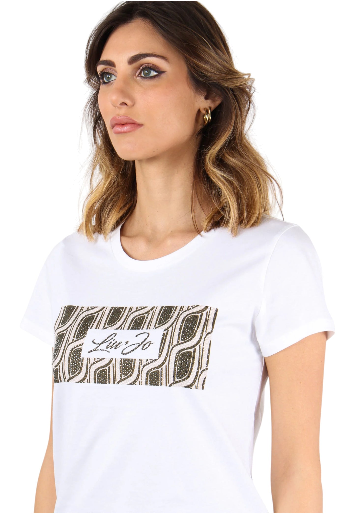 T-Shirt Manica Corta Donna Liu Jo
