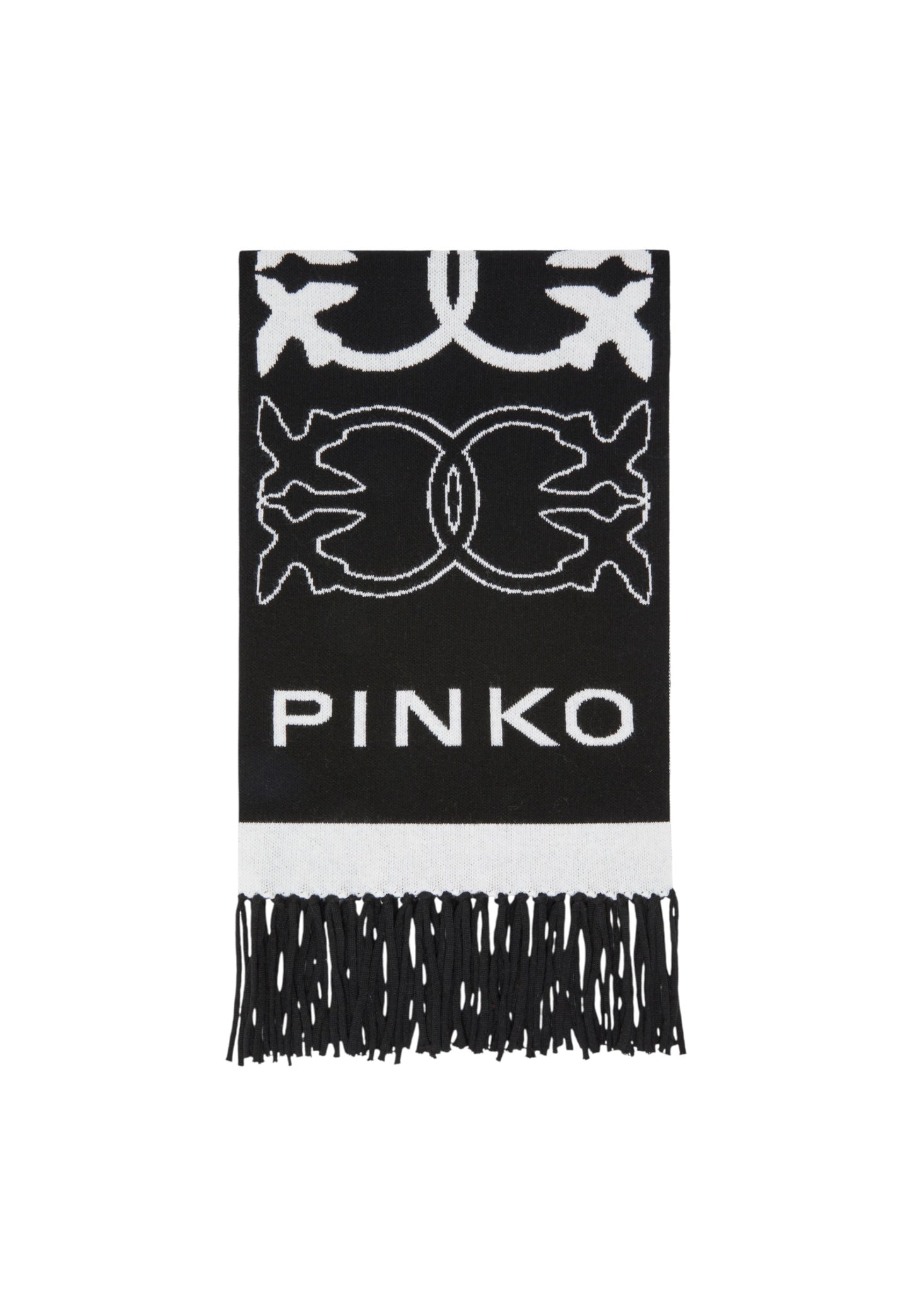 Sciarpa Donna Pinko Jacquard Logo Svezia 105992A2YO
