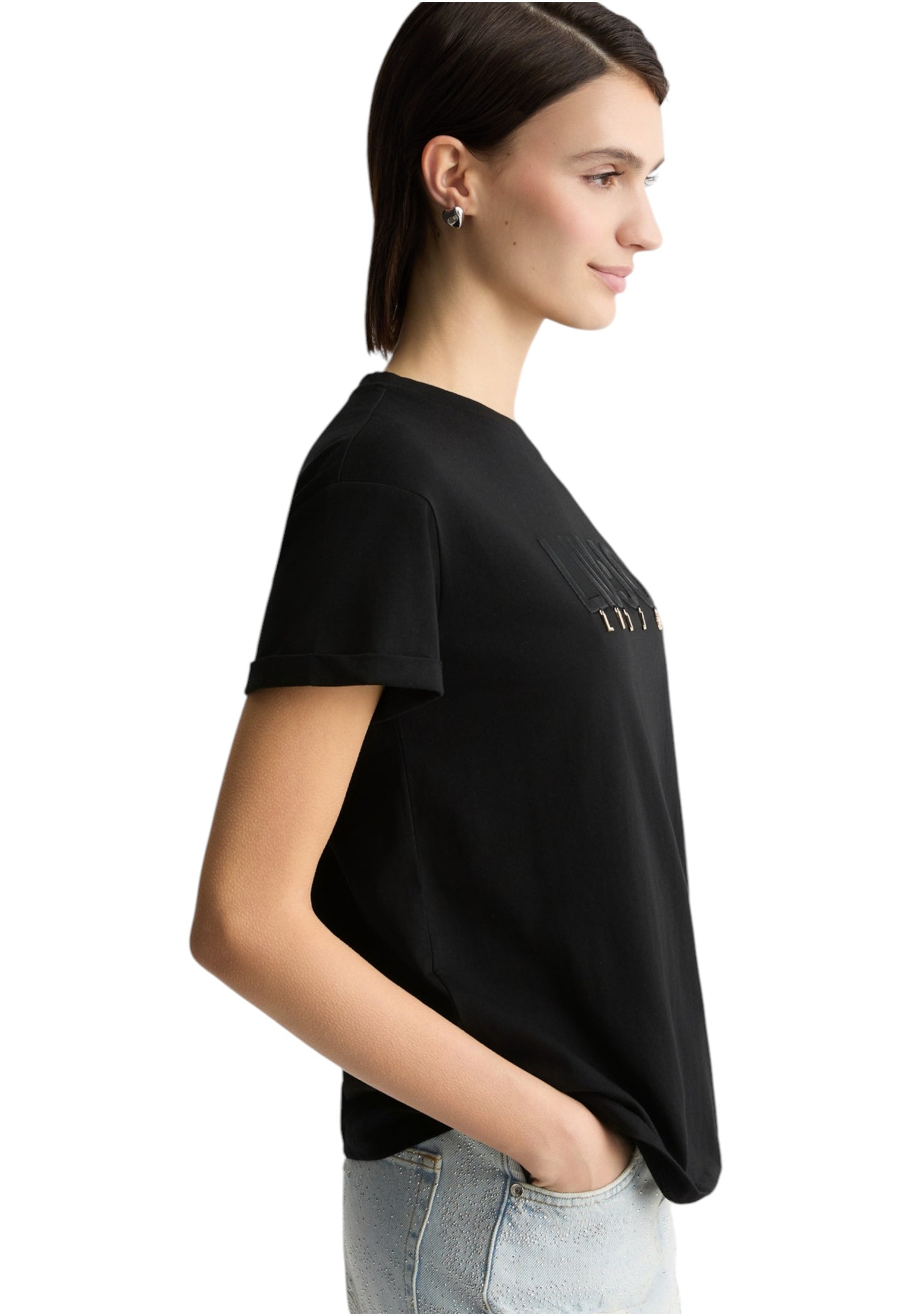 T-Shirt Manica Corta Donna Liu Jo