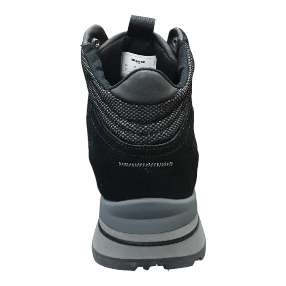 Sneakers Alte Uomo Blauer F2MARS02/COR
